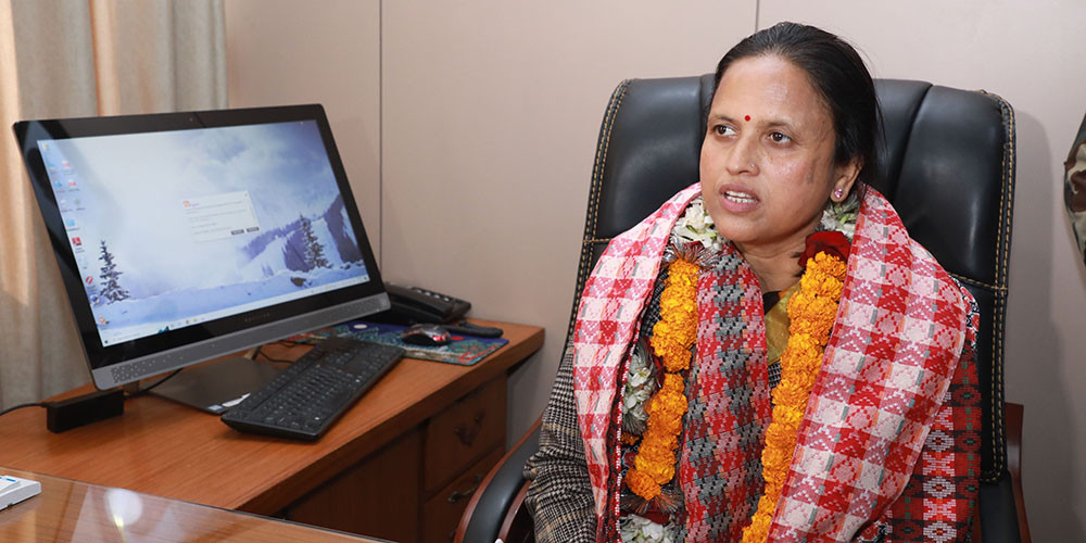 अभिव्यक्ति स्वतन्त्रता राष्ट्रिय हितमा उपयोग हुनुपर्छ : सञ्चारमन्त्री शर्मा
